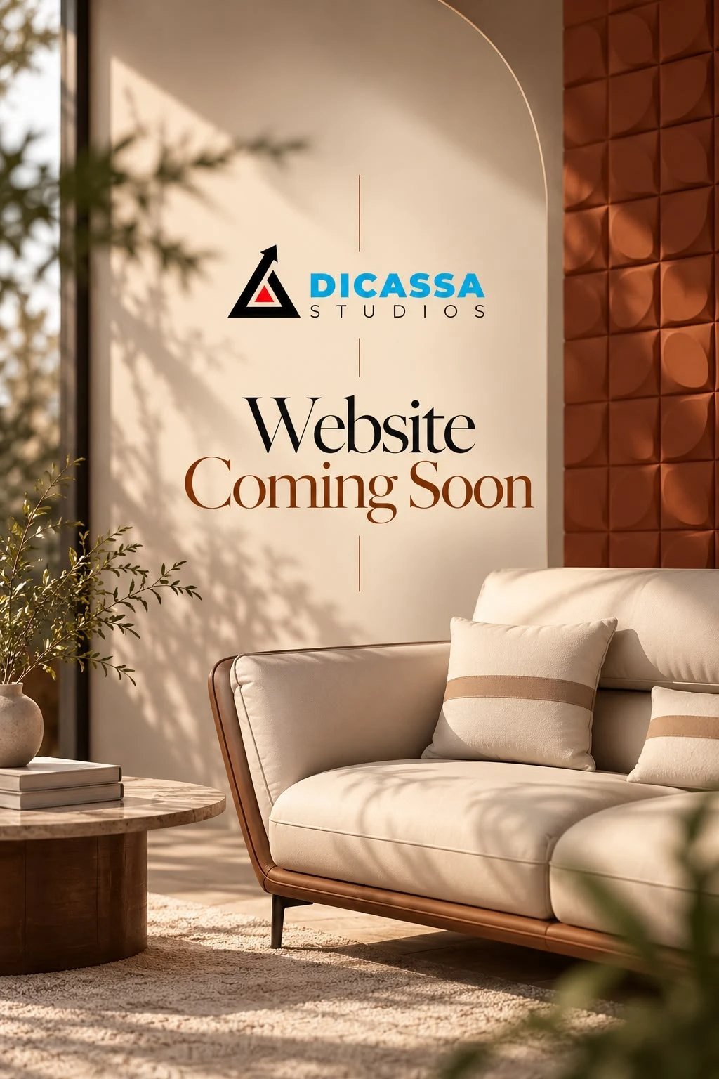 Dicassa Studios — website coming soon